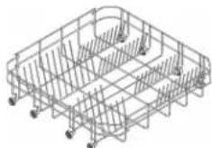 BLUESKY BLV 495 - PANIER INFÉRIEUR - 1