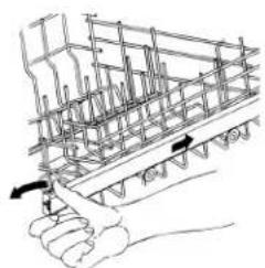 BLUESKY BLV 495 - RéGLAGE DU PANIER SUPÉRIEUR - 3