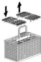 BLUESKY BLV 495 - PANIER PORTE-COUVERTS - 1