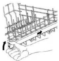 BLUESKY BLV 495 - RéGLAGE DU PANIER SUPÉRIEUR - 1