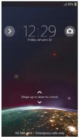 SONY Xperia M 1904 - Verrouiller et déverrouiller l'écran - 1