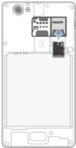 SONY Xperia M 1904 - Pour retirer le cache arriere - 3
