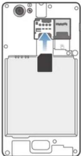 SONY Xperia M 1904 - Pour retirer le cache arriere - 4