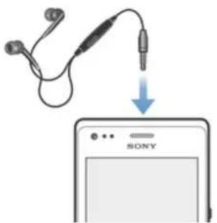 SONY Xperia M 1904 - Utiliser un casque - 1