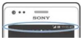 SONY Xperia M 1904 - États et notifications - 1