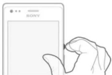 SONY Xperia M 1904 - Allumer et étèindre l'appareil - 1