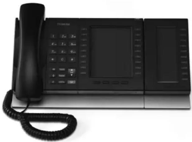 TOSHIBA Strata CIX DP5022DSD - Touches et DEL - 1