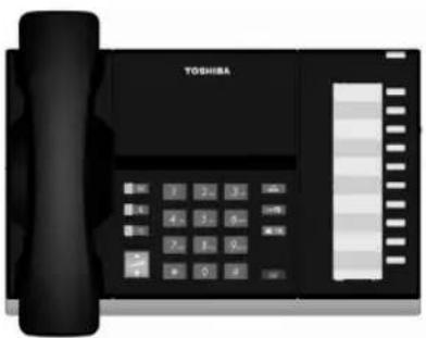 TOSHIBA Strata CIX DP5022DSD - Vue d'ensemble 1 - 2