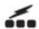 TOSHIBA Strata CIX DP5018DS - Disposition des touches - 8