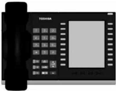 TOSHIBA Strata CIX DP5018DS - Vue d'ensemble 1 - 5