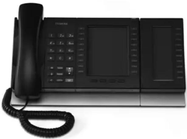 TOSHIBA Strata CIX DP5008D - Touches et DEL - 1