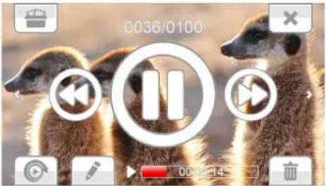 TOSHIBA Camileo X155 - Coupure des vidéos - 1