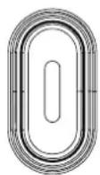 TOSHIBA Camileo X155 - Fonction des touches - 1
