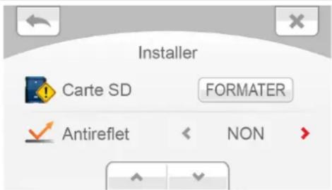 TOSHIBA Camileo X155 - Antireflets - 1