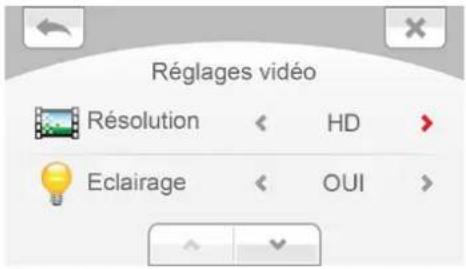 TOSHIBA Camileo X155 - Résolution - 1
