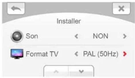 TOSHIBA Camileo X155 - Format TV - 1