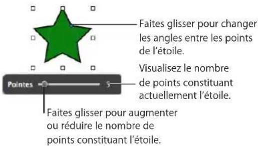 APPLE Pages 09 - Modification d'une étoile - 1