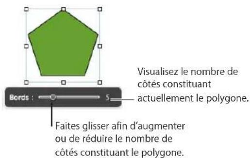 APPLE Pages 09 - Modification d'un polygone - 1