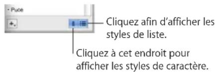 APPLE Pages 09 - Voici différentes manières d'appliquer des styles : - 2
