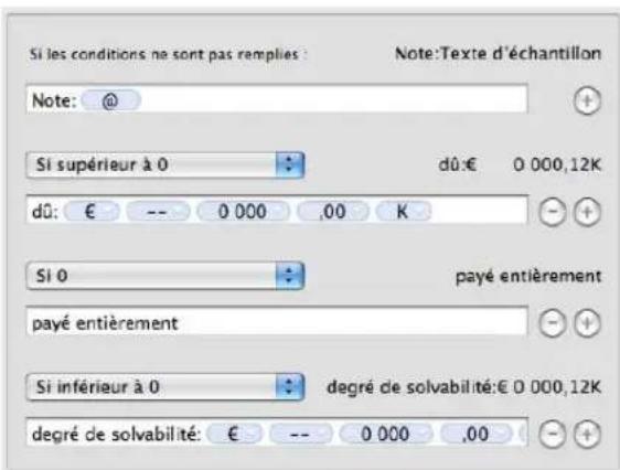 APPLE Pages 09 - Association de conditions à une mise en forme numérique personnalisée - 1