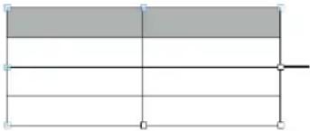APPLE Pages 09 - Redimensionnement d'un tableau - 1
