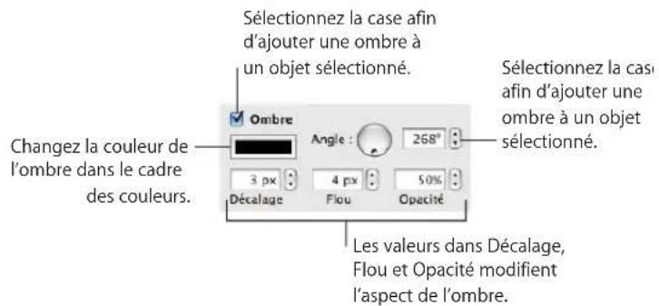 APPLE Pages 09 - Ajout d'ombres - 2