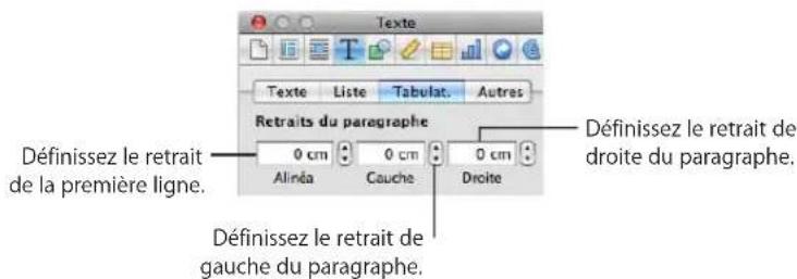 APPLE Pages 09 - Pour modifier un style de paragraphe : - 1