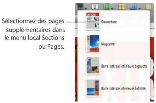 APPLE Pages 09 - Ajout de nouvelles pages modèle - 1