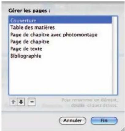 APPLE Pages 09 - Ajout de sections à un modèle personnalisé - 2
