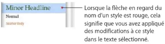 APPLE Pages 09 - Recherche et remplacement de styles - 1