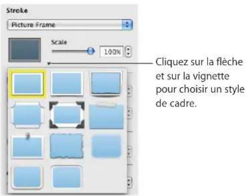 APPLE Pages 09 - Pour ajouter un cadre : - 1