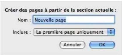 APPLE Pages 09 - Ajout de sections à un modèle personnalisé - 1