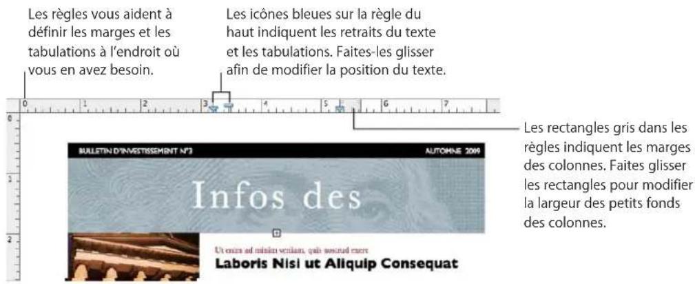 APPLE Pages 09 - Règles et guides d'alignement - 1