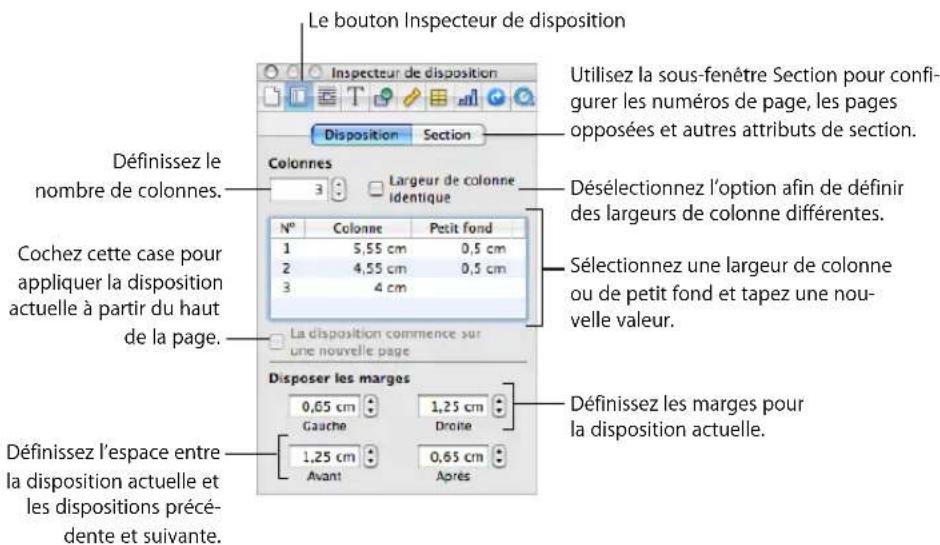 APPLE Pages 08 - Vous pouvez ouvrir l'Inspecteur des documents de plusieurs façons : - 2