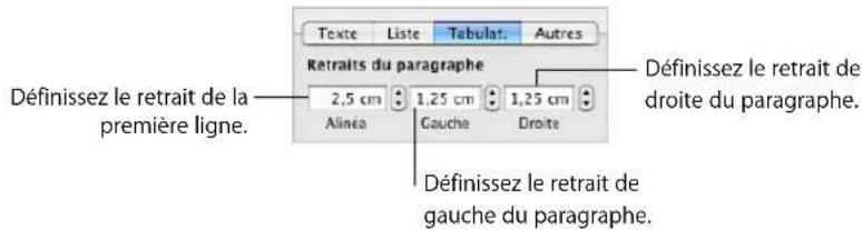 APPLE Pages 08 - Pour modifier un style de paragraphe : - 1