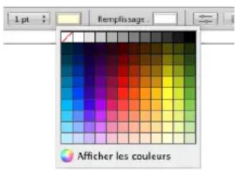 APPLE Pages 08 - Vous pouvez modifier la couleur du texte de deux façons : - 1