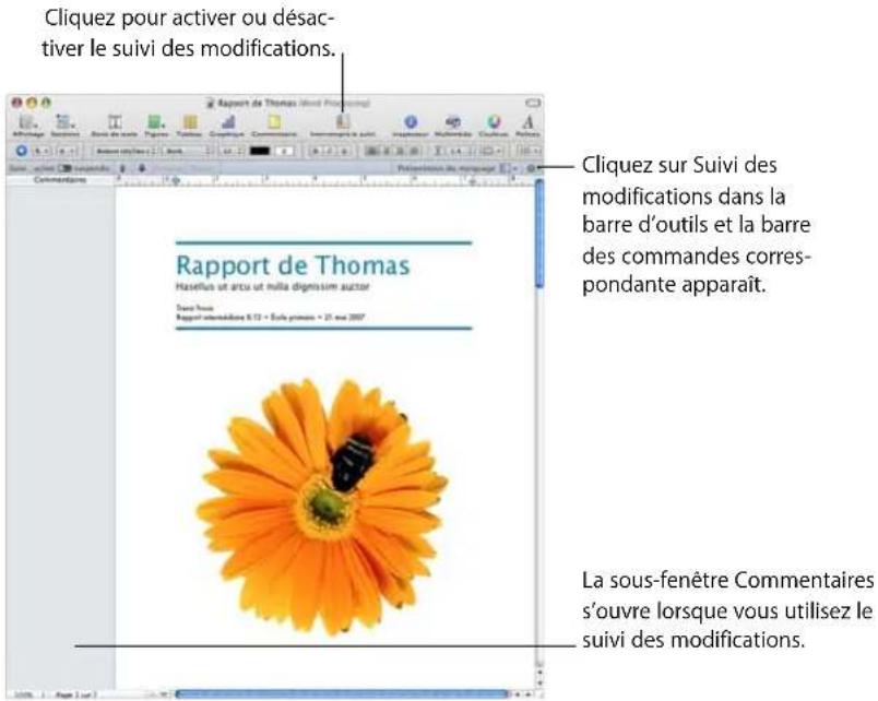 APPLE Pages 08 - Visite guidée du suivi des modifications - 1