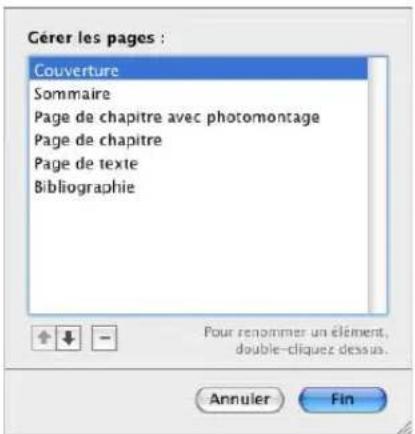 APPLE Pages 08 - Étape 4 : Ajout de sections à un modèle - 2