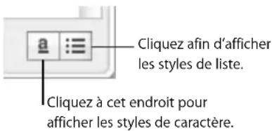 APPLE Pages 08 - Voici différentes manières d'appliquer des styles : - 2