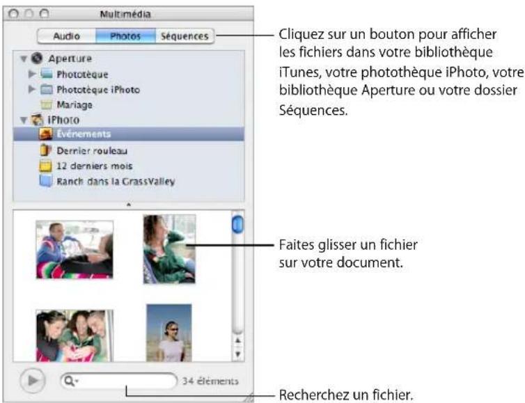 APPLE Pages 08 - Le Navigateur de média - 1