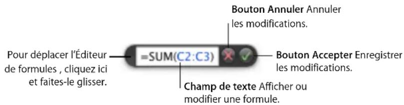 APPLE Pages 08 - Utilisation de l'Éditeur de formules - 1