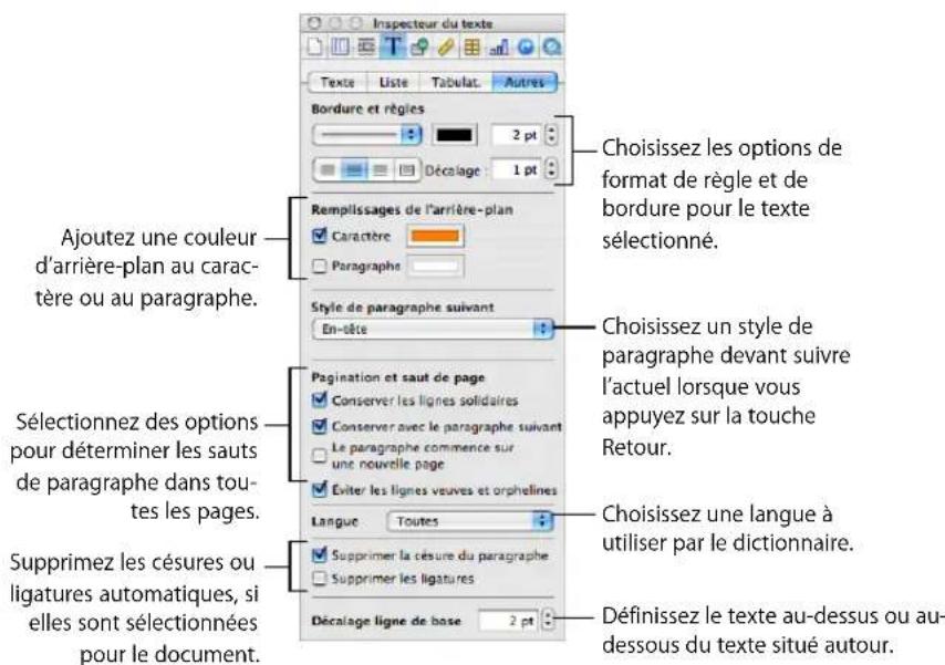 APPLE Pages 08 - Pour modifier un style de paragraphe : - 2