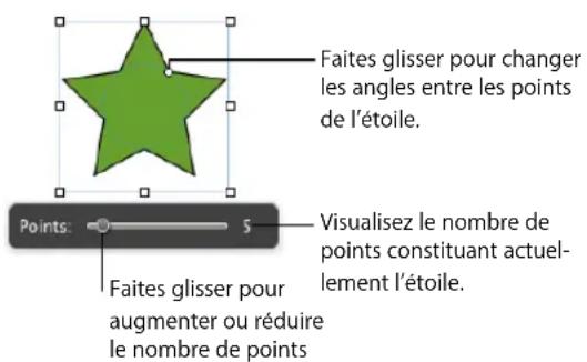 APPLE Pages 08 - Modification d'une étoile - 1