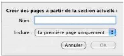APPLE Pages 08 - Étape 4 : Ajout de sections à un modèle - 1