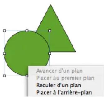 APPLE Pages 08 - Pour ouvrir un menu local : - 1
