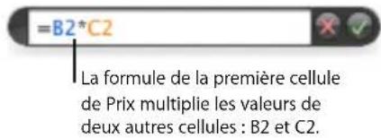 APPLE Pages 08 - Visite guidée de l'utilisation des formules - 1