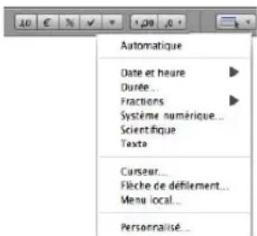 APPLE Numbers 09 - Il existe plusieurs manières d'ajouter des contrôle à des cellules : - 2