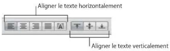 APPLE Numbers 09 - Définition de l'alignement, de l'espacement et de la couleur du texte - 2