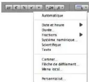APPLE Numbers 09 - Utilisation du format scientifique dans les cellules d'un tableau - 1