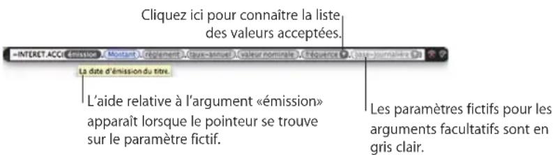 APPLE Numbers 09 - Ajout de fonctions à des formules - 2